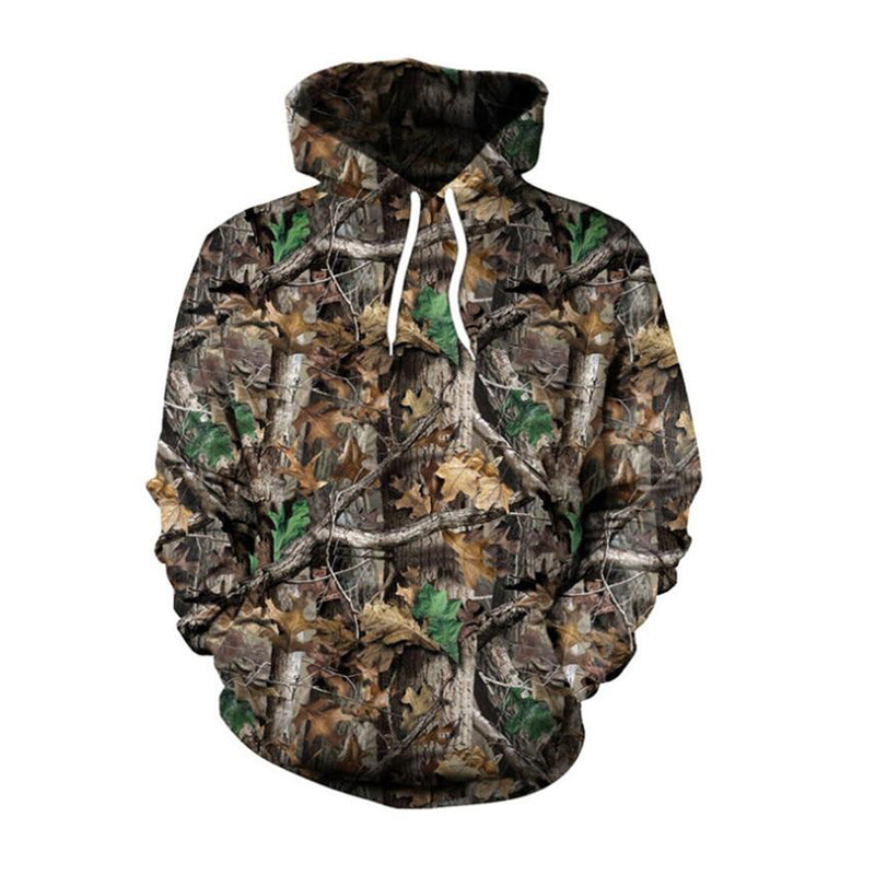 Bionic Maple leaves camouflage Fishing Jackets