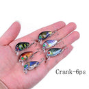 Crankbait Topwater  Lure