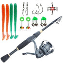 Sougayilang Spinning Fishing Combo Gear Ratio 5.2:1