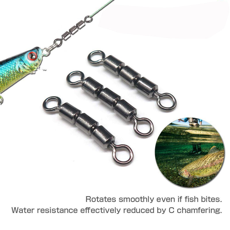 Fishing Rolling Swivels 3 Roller | Rolling Swivel Fishing Rolling Swivels 3 Roller | Rolling Swivel