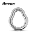 AMYSPORTS 25pcs/Pack Fishing Ball Bearing Swivels with Bentukbuahpir Snap