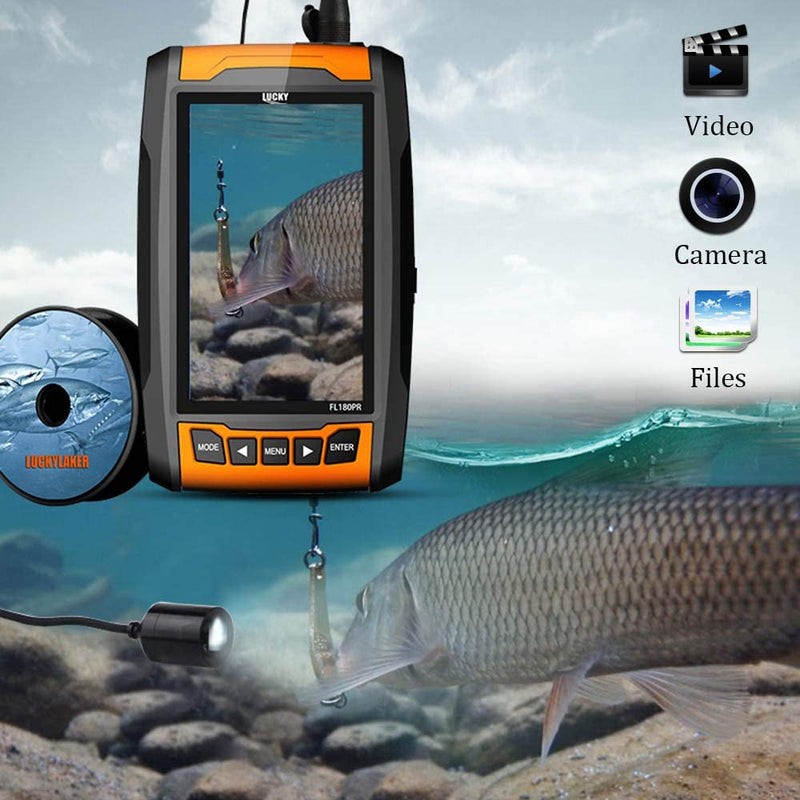 LUCKYLAKER Underwater Fishing Camera Fish Finder