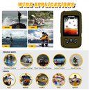LUCKYLAKER Waterproof Fishing Finder