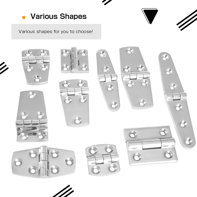 AMYSPORTS Marine Hinge 38*57mm 2Pcs