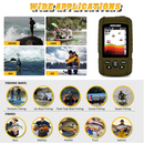 LUCKYLAKER Wireless Waterproof Fishing Finder