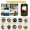 LUCKYLAKER Wired Waterproof Fishing Finder