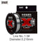 Kingdom CX3 Soft Fluorocarbon Coating 100M Fishing Line