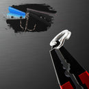 AMYSPORTS 50-100pcs/Pack Fishing Ball Bearing Swivels with Doublecircle Snap
