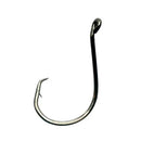 AMYSPORTS 20pcs/Pack Octopus Offset Sport Circle Fishing Hook