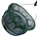 Foldable 6/7/8 Entrances Fishing Net