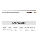 RoseWood Casting Spinning Fishing Rod