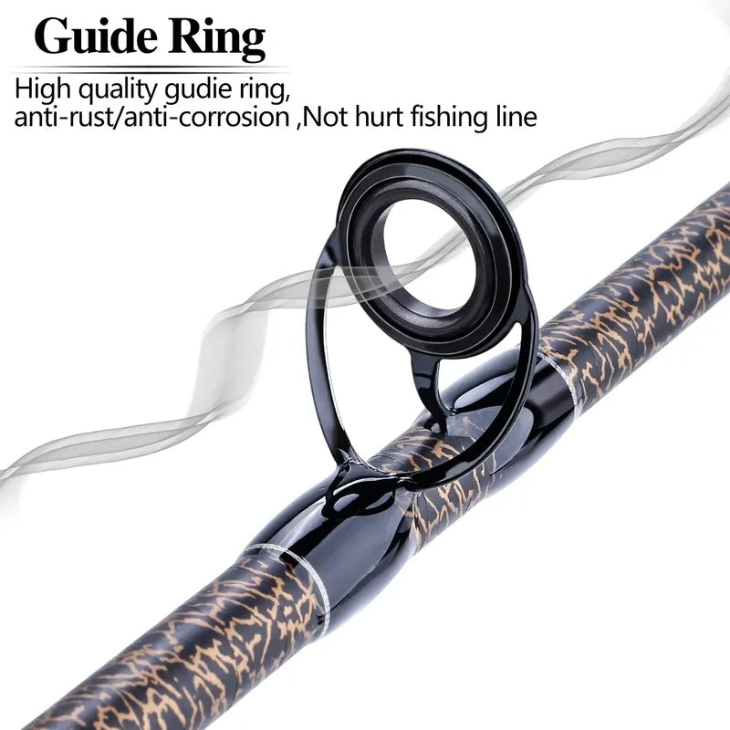 Sougayilang Spinning Fishing Rod