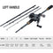Sougayilang Casting Fishing Combo Gear Ratio 6.3:1 White Color