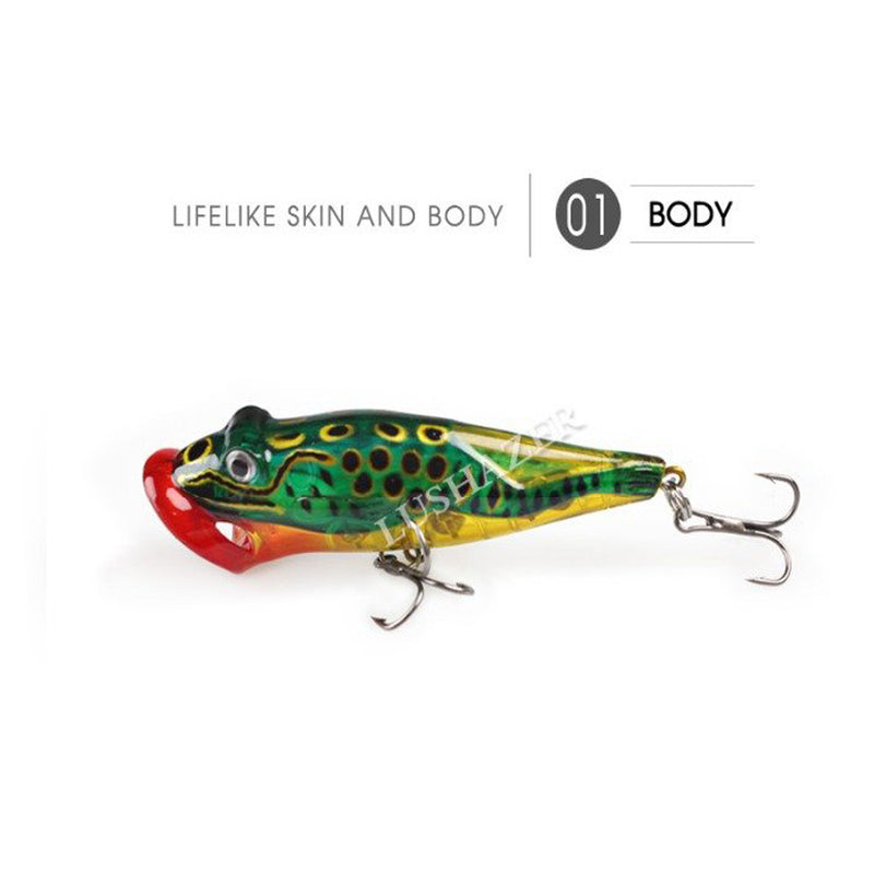 Popper Artificiais Hard Bait Lures