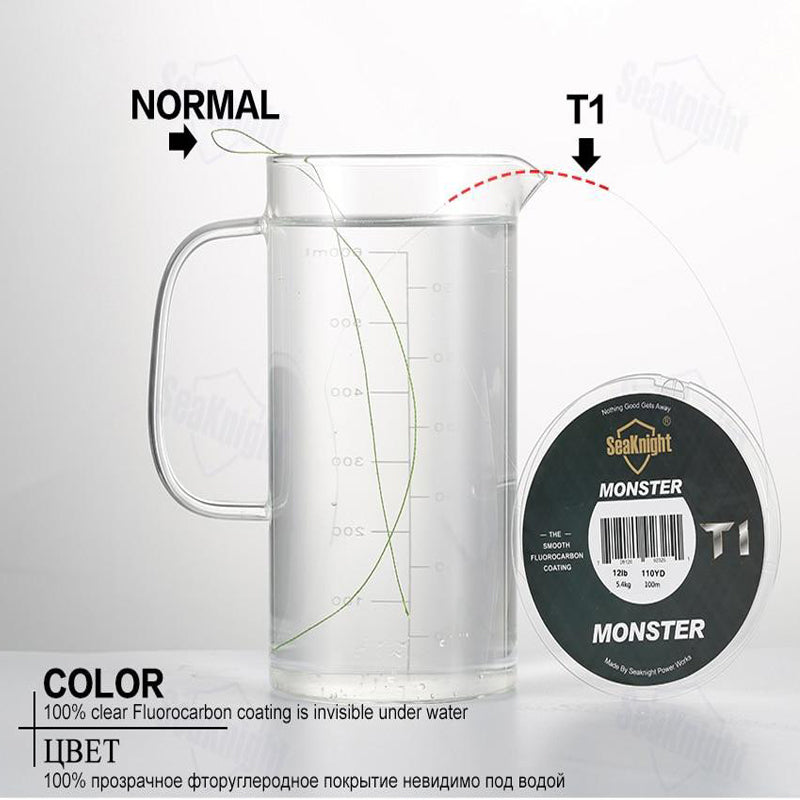 9 Strands Fluorocarbon 100M / 109.4YDS Fishing Line