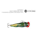 Popper Artificiais Hard Bait Lures
