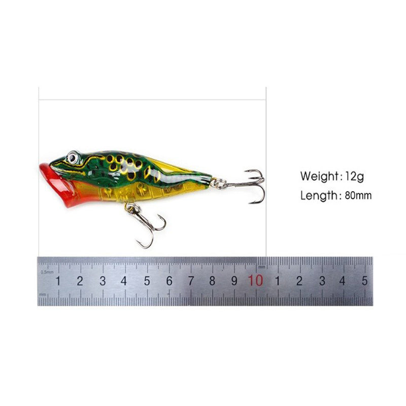 Popper Artificiais Hard Bait Lures