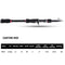 Goture AQUILA Ultralight Spinning Casting Fishing Rod