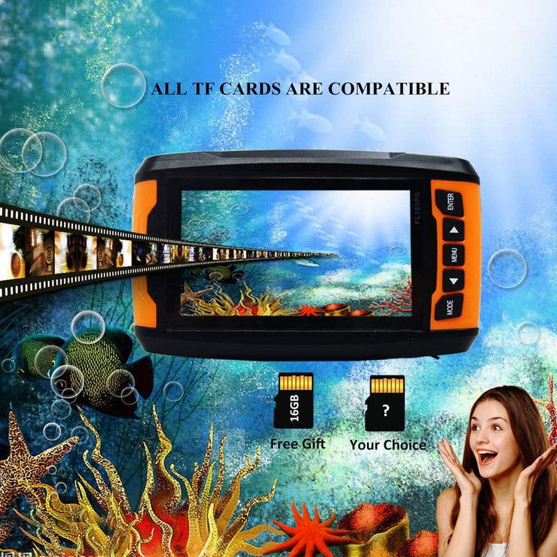 LUCKYLAKER Underwater Fishing Camera Fish Finder