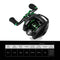 LINNHUE Baitcasting Fishing Reel 8.1:1 Gear Ratio