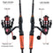 Sougayilang Spinning Fishing Combo Gear Ratio 5.1:1