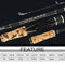 RoseWood Casting Spinning Fishing Rod