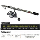 Sougayilang Spinning Fishing Combo Gear Ratio 5.5:1