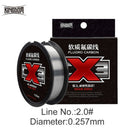 Kingdom CX3 Soft Fluorocarbon Coating 100M Fishing Line