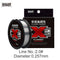 Kingdom CX3 Soft Fluorocarbon Coating 100M Fishing Line