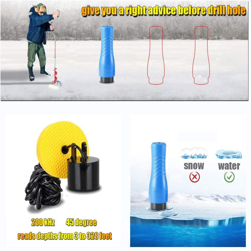 LUCKYLAKER Wired Fish Finder
