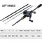 Sougayilang Casting Fishing Combo Gear Ratio 6.3:1 White Color