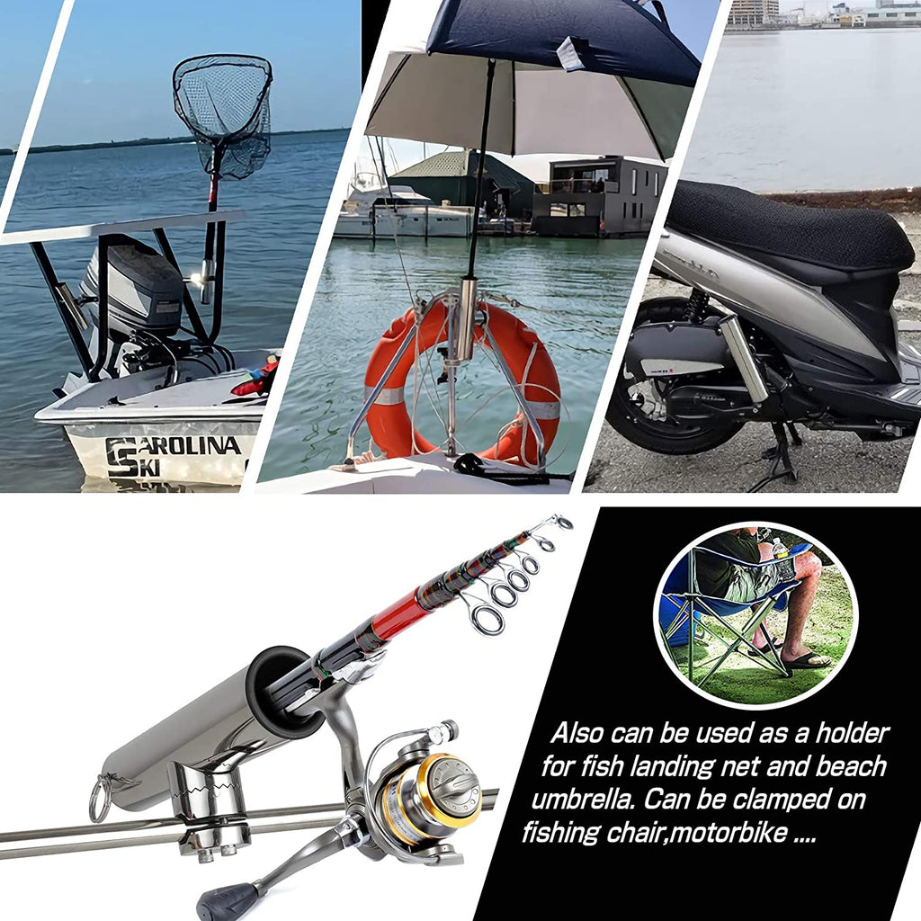 Adjustable Clamp Fishing Rod Holder Fishing Rod Holder AMYSPORTS