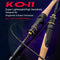 Kingdom KO-II Casting Spinning Fishing Rod