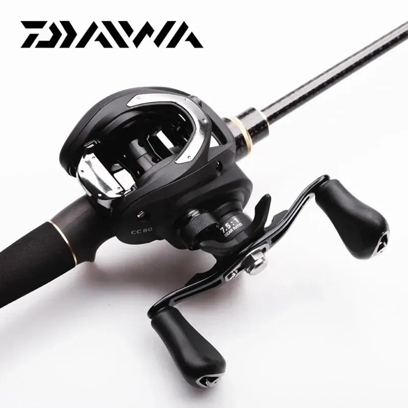 DAIWA CC80 Baitcasting Fishing Reel Gear Ratio 7.5:1