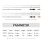 RoseWood Casting Spinning Fishing Rod