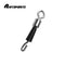 AMYSPORTS 30pcs/Pack Fishing Rolling Swivels with Hook (White)