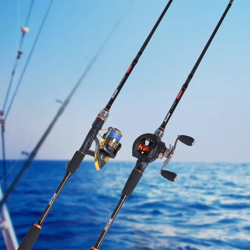 Goture Xceed Casting Spinning Fishing Rod