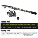 Sougayilang Spinning Fishing Combo Gear Ratio 5.5:1