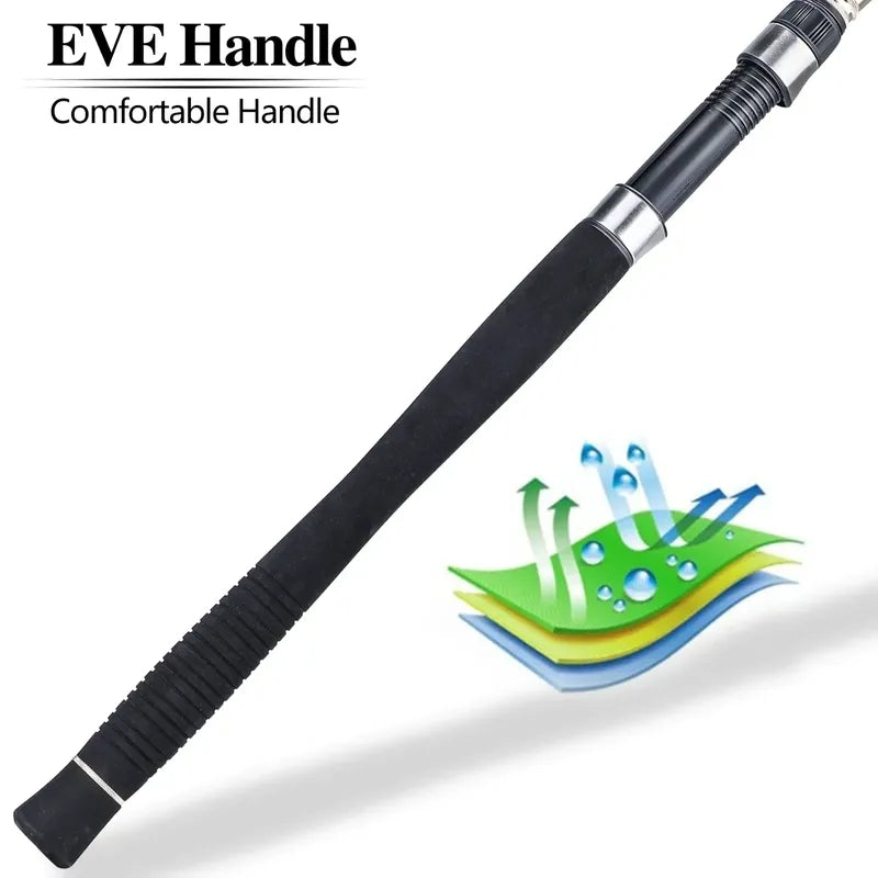 Sougayilang Spinning Fishing Rod