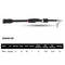 Goture AQUILA Ultralight Spinning Casting Fishing Rod