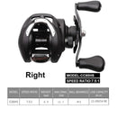 DAIWA CC80 Baitcasting Fishing Reel Gear Ratio 7.5:1