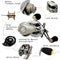 Sougayilang Baitcasting Fishing Combo Gear Ratio 6.3:1