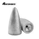 AMYSPORTS 50 pcs/pack Bullet Sinker