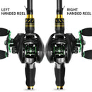 LINNHUE Baitcasting Fishing Reel 8.1:1 Gear Ratio