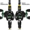 LINNHUE Baitcasting Fishing Reel 8.1:1 Gear Ratio