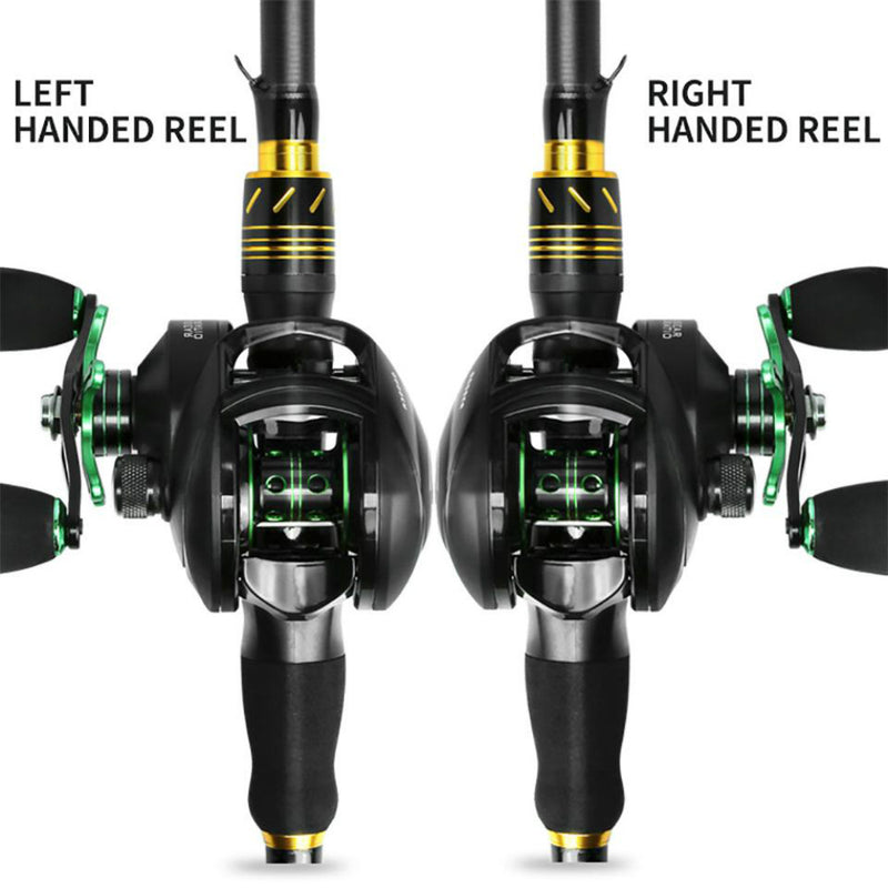 LINNHUE Baitcasting Fishing Reel 8.1:1 Gear Ratio