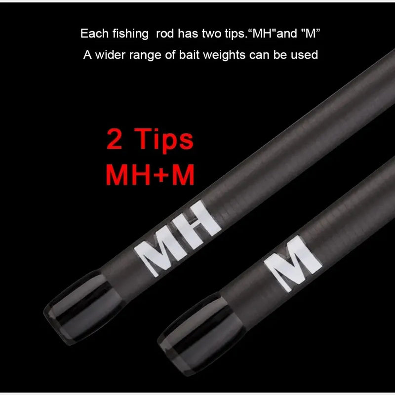 Obei Elf Casting Spinning Fishing Rod