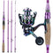 Sougayilang Spinning Fishing Combo Gear Ratio 5.2:1