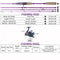 Sougayilang Spinning Fishing Combo Gear Ratio 5.2:1