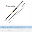JOHNCOO Casting Spinning Fishing Rod